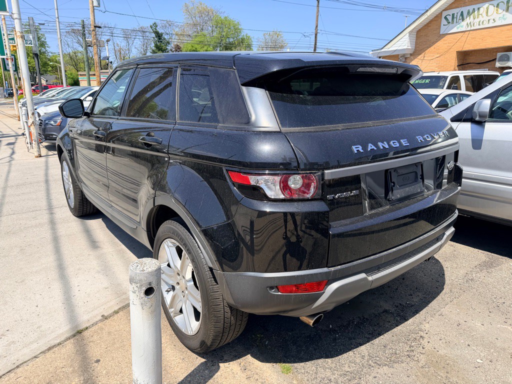 2014 Land Rover Range Rover Evoque Image 5