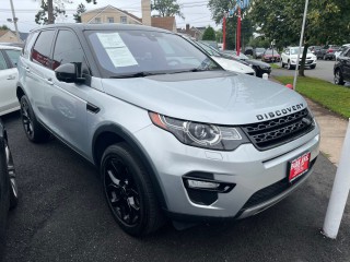 Image for 2017 Land Rover Discovery Sport HSE ID: 6582553