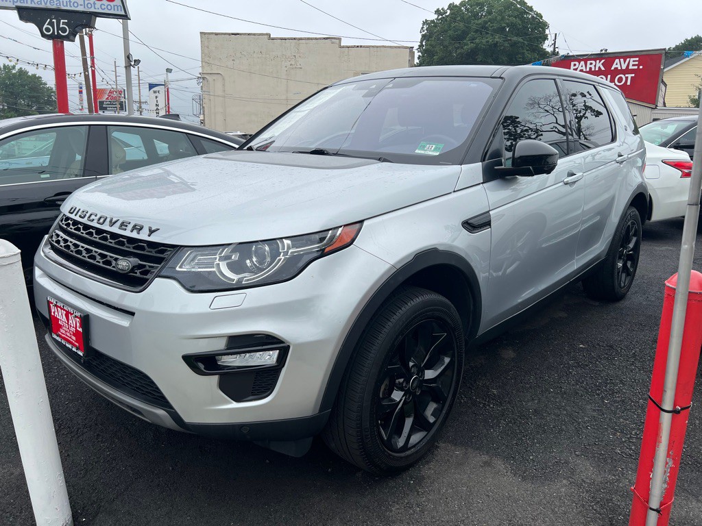 2017 Land Rover Discovery Sport Image 3
