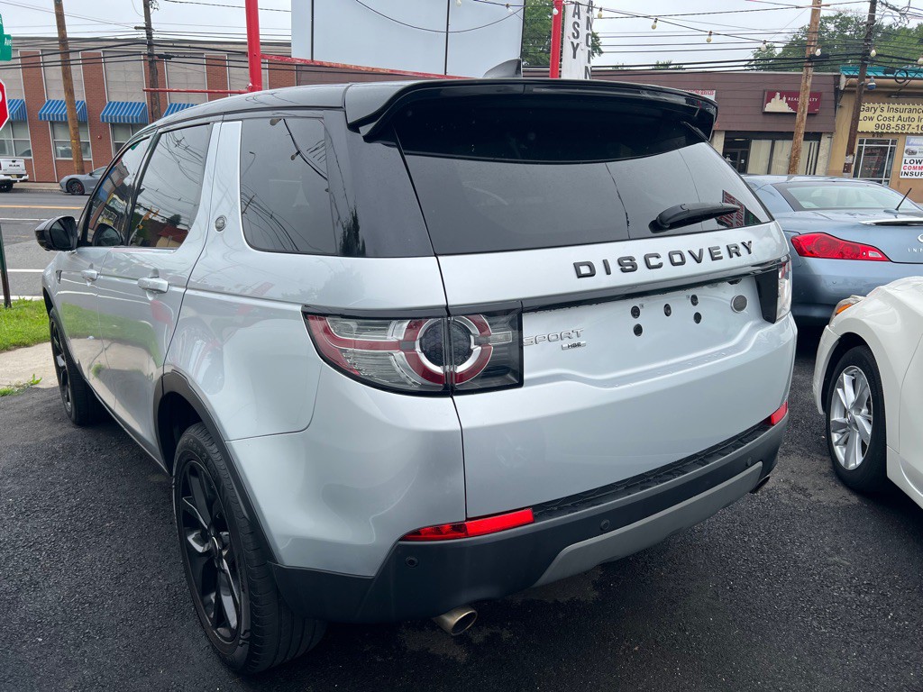 2017 Land Rover Discovery Sport Image 5