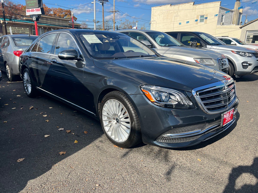 2019 Mercedes-Benz S-Class Image 1