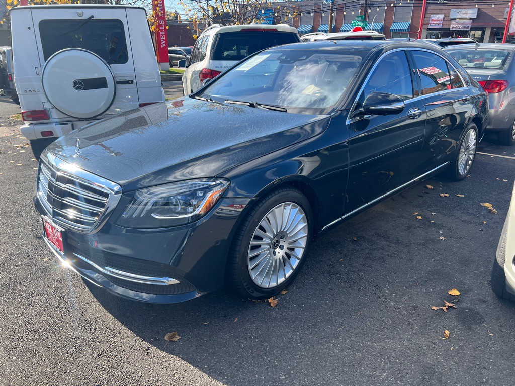 2019 Mercedes-Benz S-Class Image 2