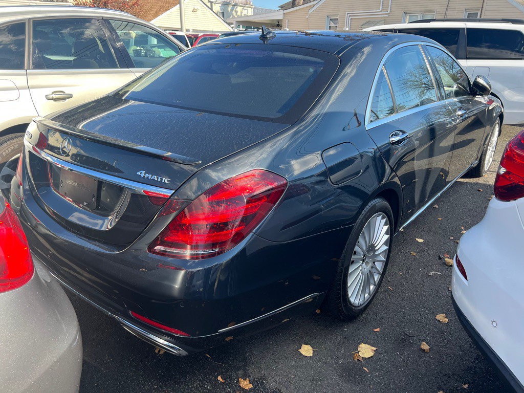 2019 Mercedes-Benz S-Class Image 4