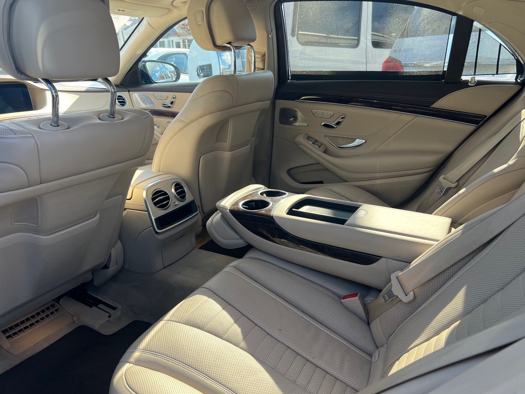 2019 Mercedes-Benz S-Class Image 9
