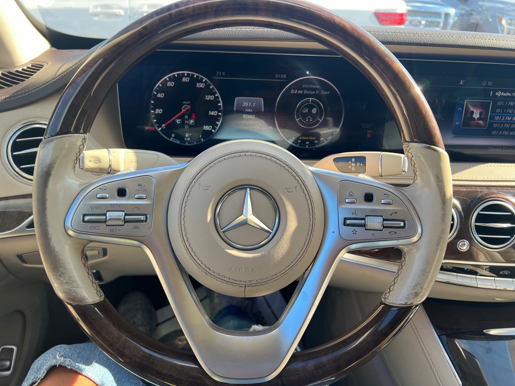 2019 Mercedes-Benz S-Class Image 19