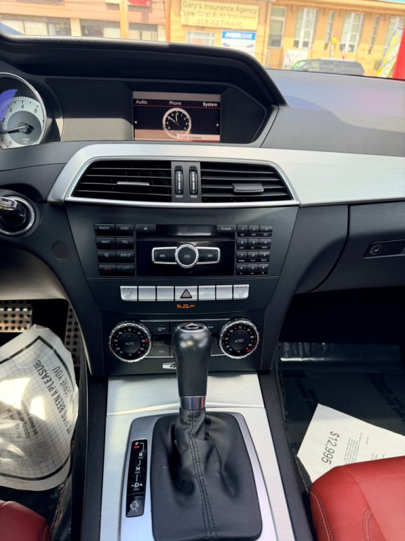 2013 Mercedes-Benz C-Class Image 18