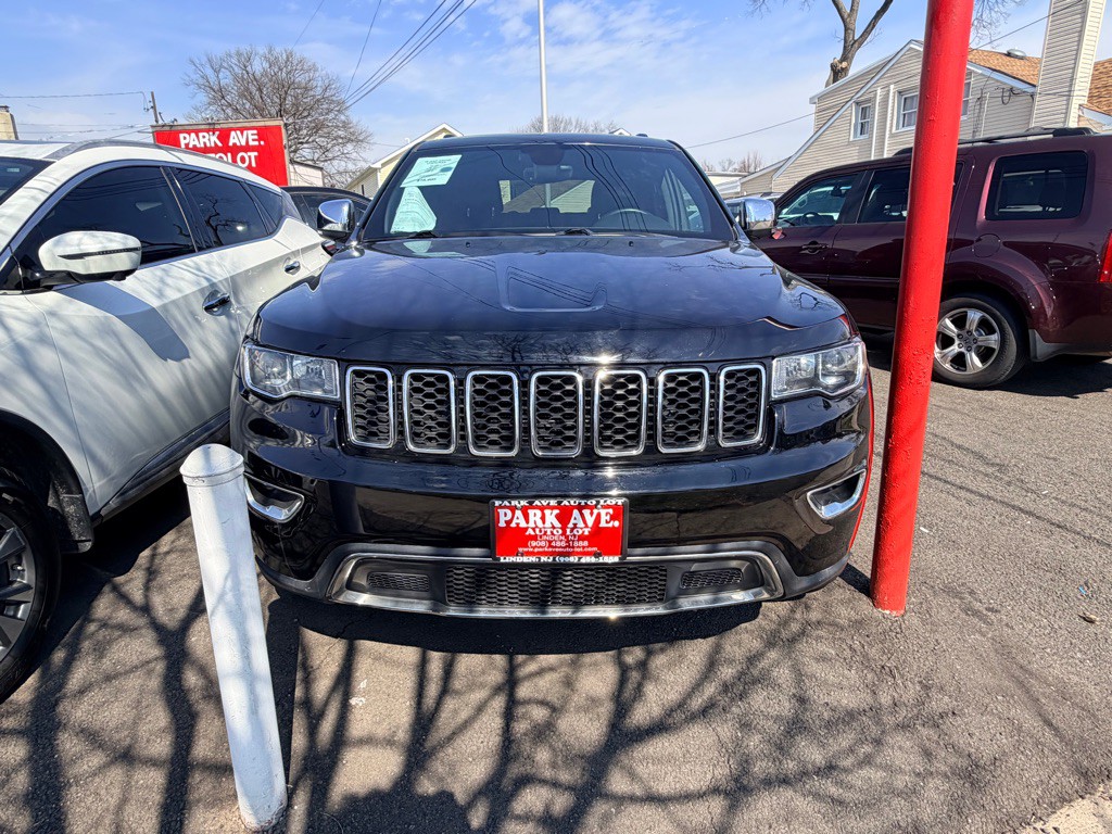 2018 Jeep Grand Cherokee Image 1