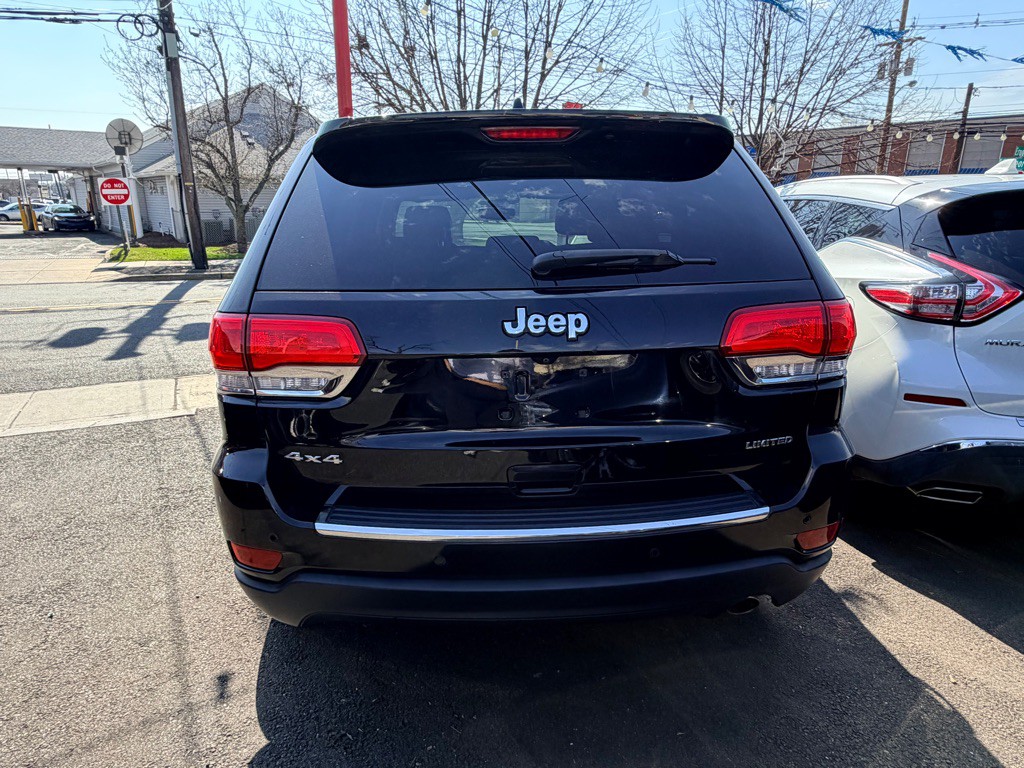 2018 Jeep Grand Cherokee Image 4