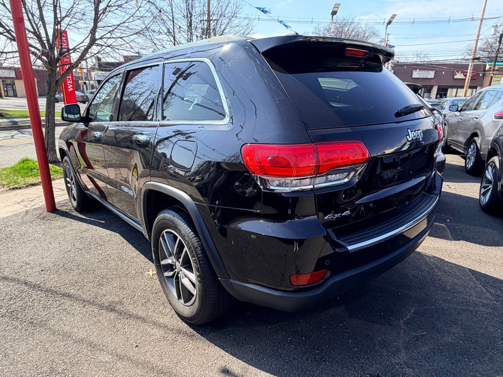 2018 Jeep Grand Cherokee Image 5