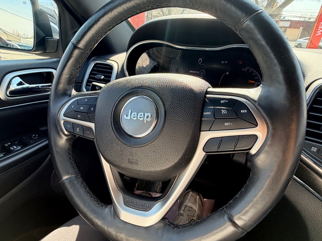 2018 Jeep Grand Cherokee Image 16