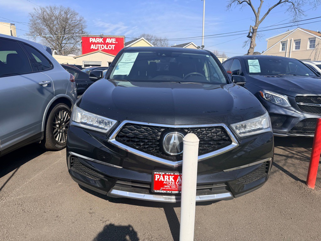 2018 Acura MDX Image 1