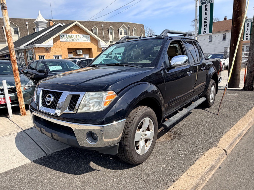 2011 Nissan Frontier Image 3