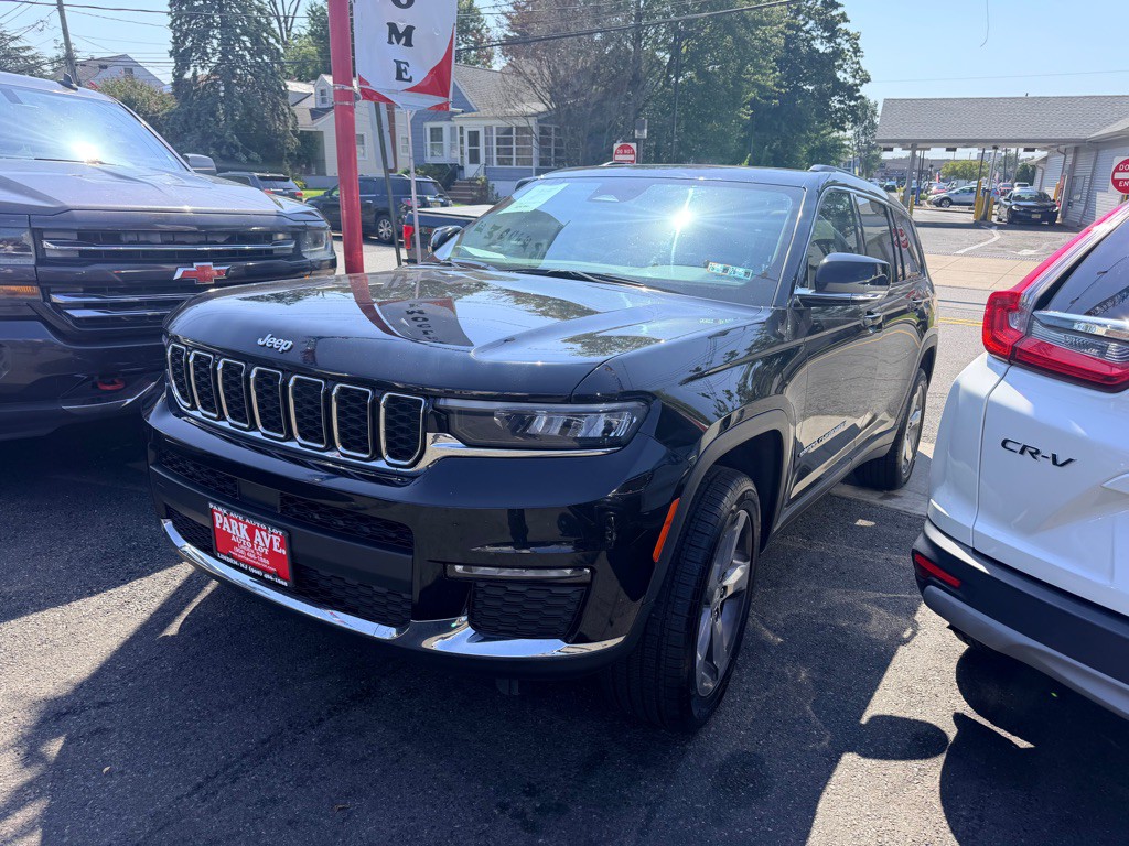 2021 Jeep Grand Cherokee Image 2