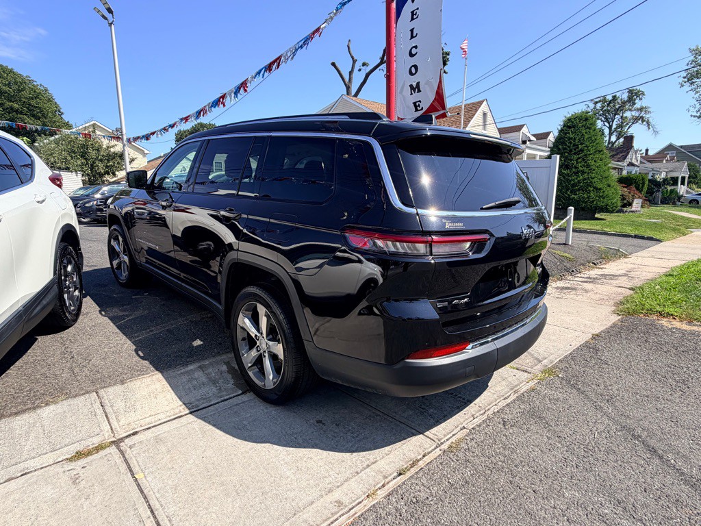 2021 Jeep Grand Cherokee Image 5