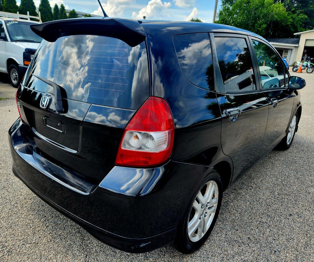 2008 Honda Fit Image 8