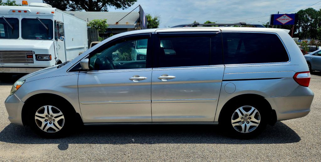 2007 Honda Odyssey Image 4