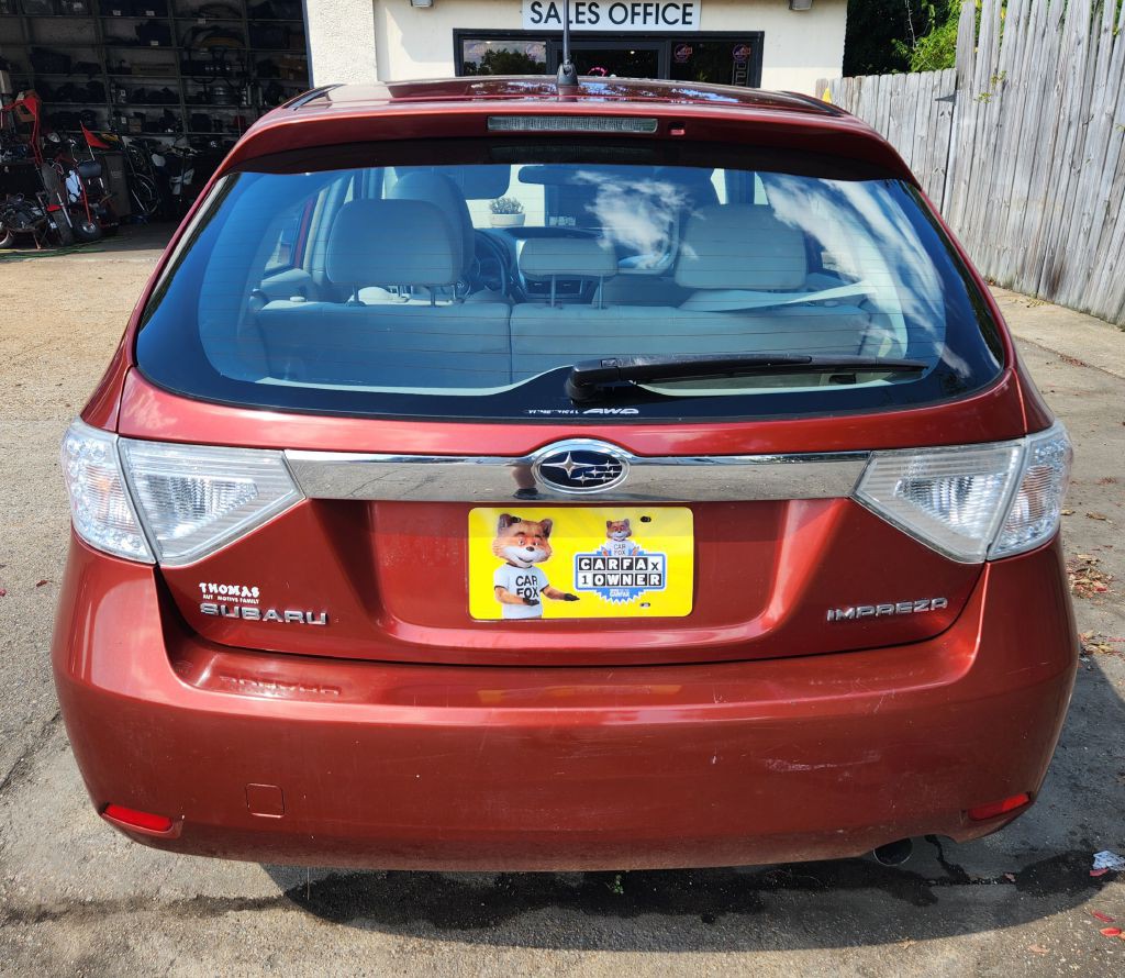 2009 Subaru Impreza Image 7
