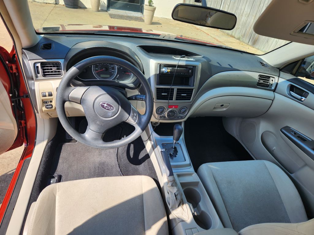 2009 Subaru Impreza Image 10