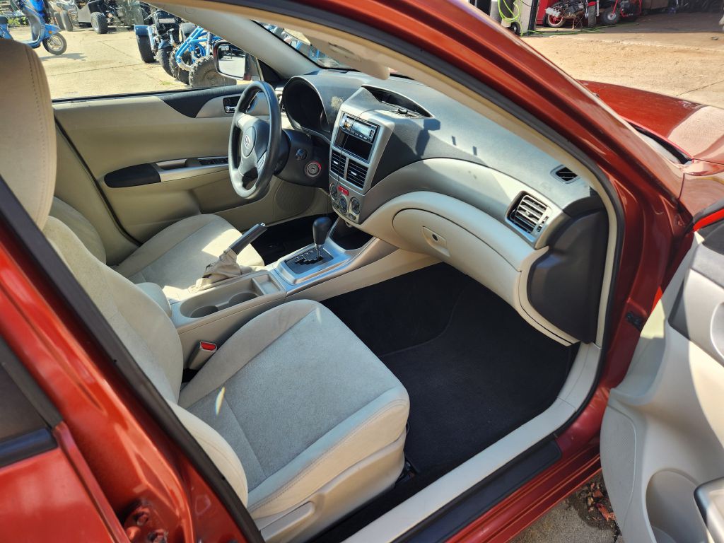 2009 Subaru Impreza Image 11