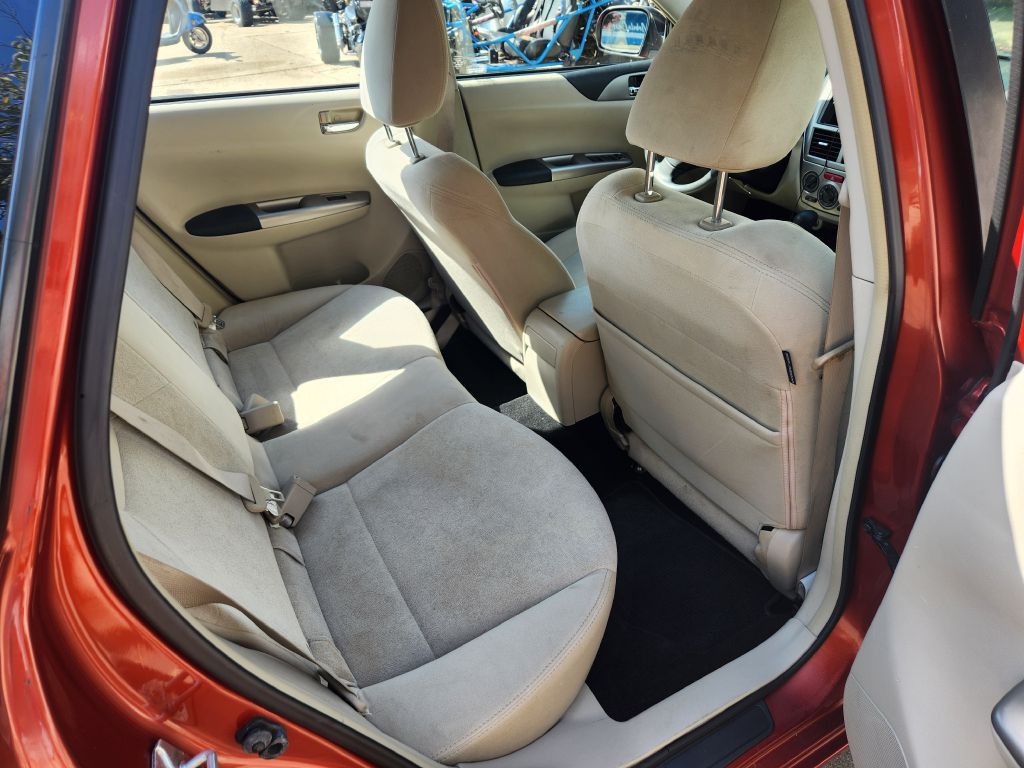 2009 Subaru Impreza Image 12