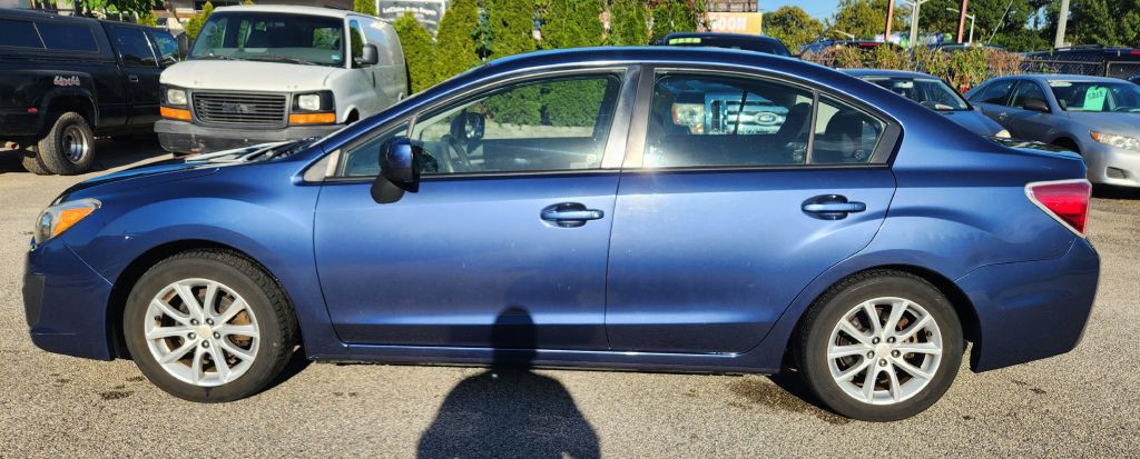 2012 Subaru Impreza Image 4