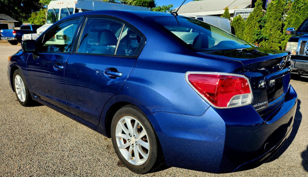 2012 Subaru Impreza Image 8