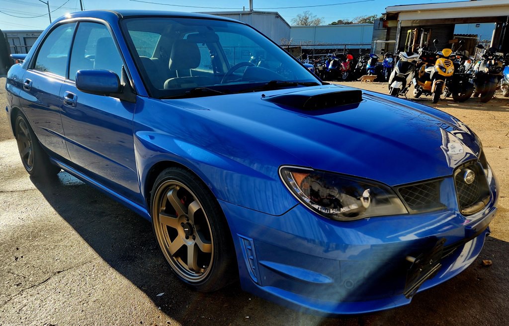 2007 Subaru Impreza Image 3