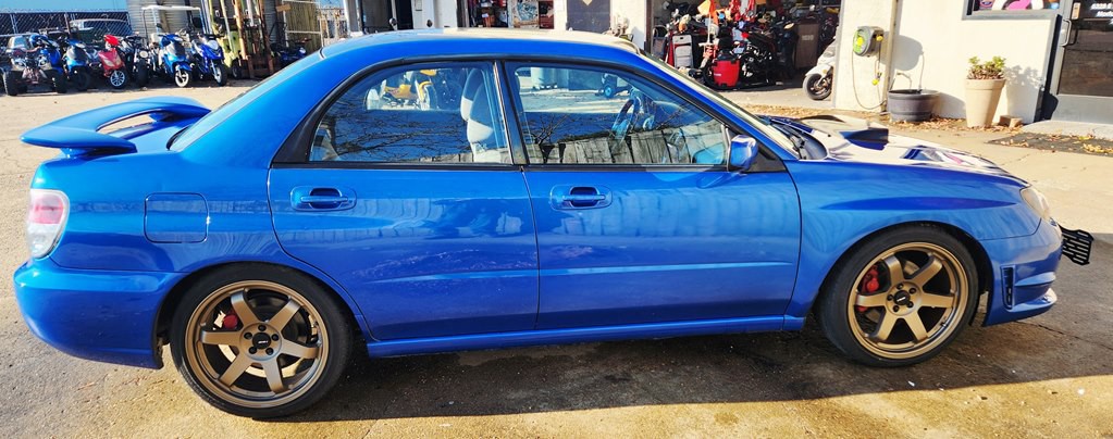 2007 Subaru Impreza Image 4