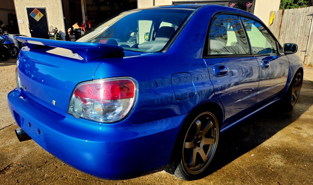 2007 Subaru Impreza Image 6