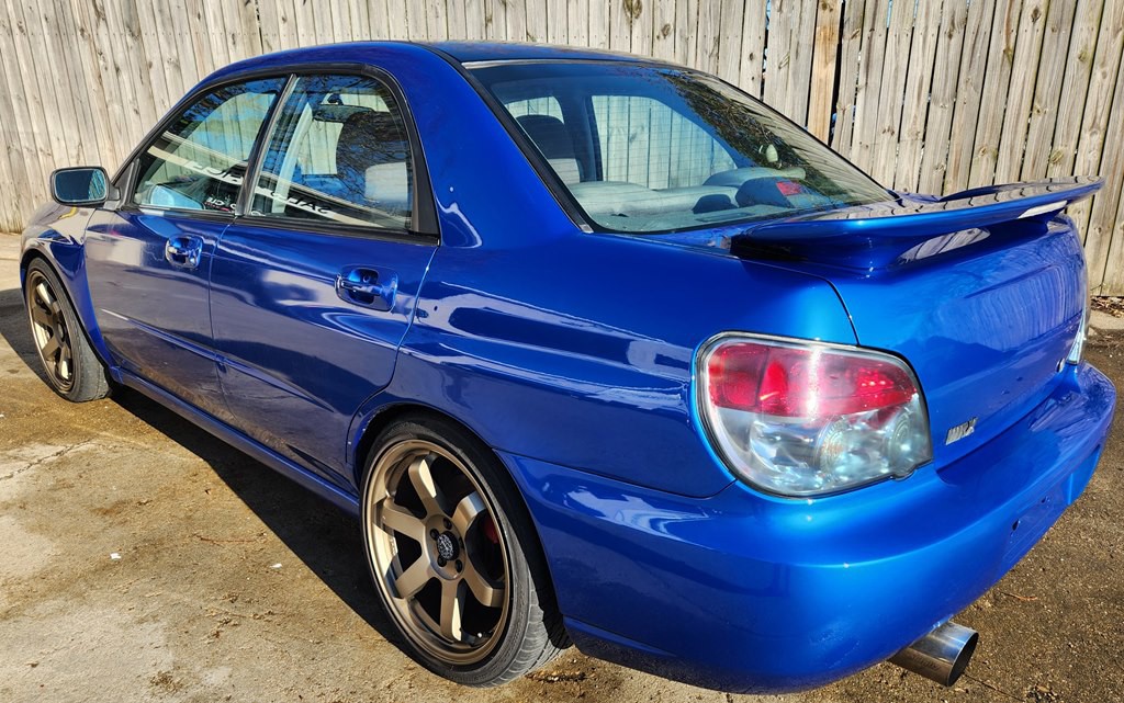 2007 Subaru Impreza Image 8