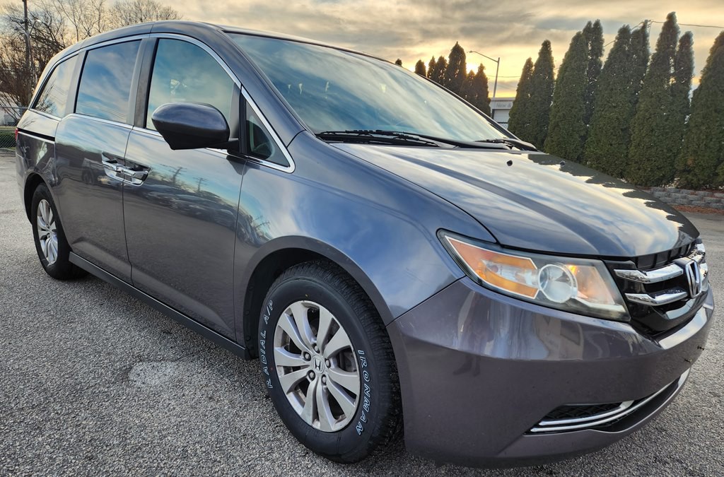2015 Honda Odyssey Image 3