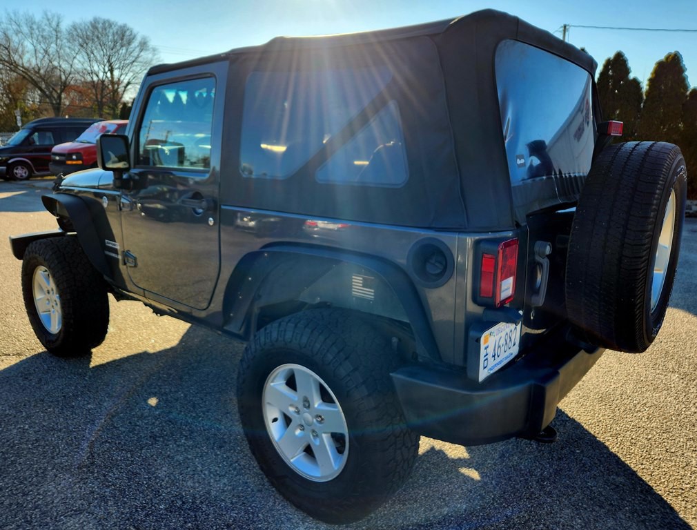 2017 Jeep Wrangler Image 6