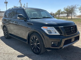 Image for 2020 Nissan Armada Platinum ID: 6375375