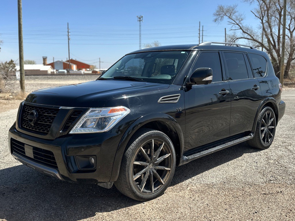 2020 Nissan Armada Image 2