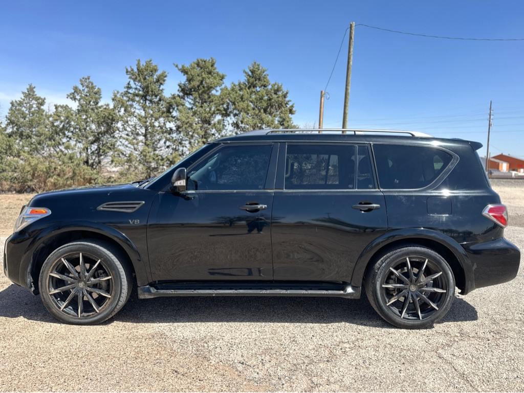 2020 Nissan Armada Image 3