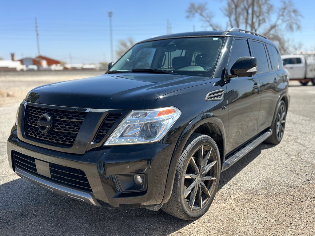2020 Nissan Armada Image 4