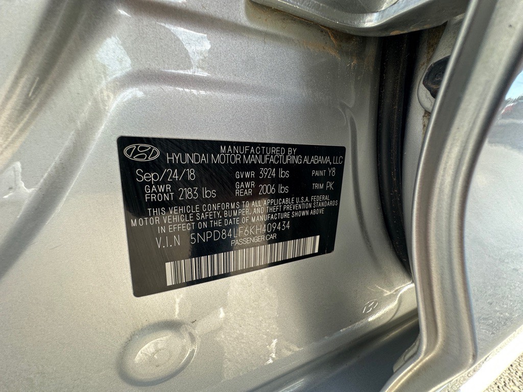 2019 Hyundai Elantra Image 29