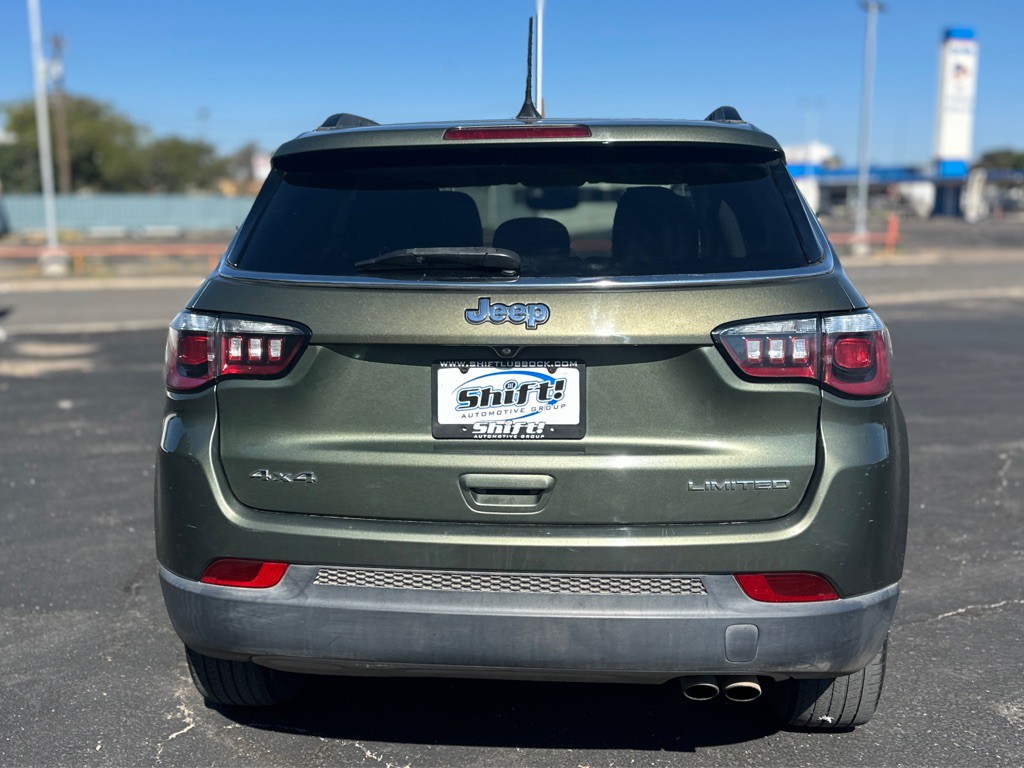 2020 Jeep Compass Image 8