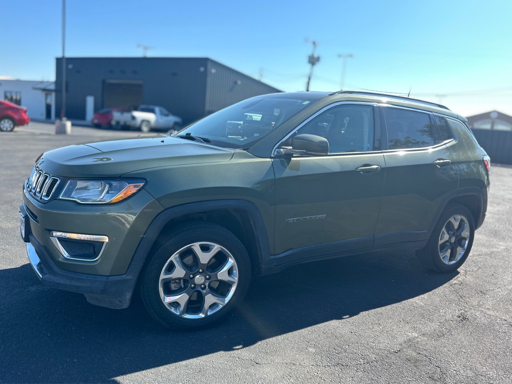 2020 Jeep Compass Image 12