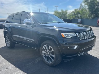 Image for 2018 Jeep Grand Cherokee Overland ID: 6473086