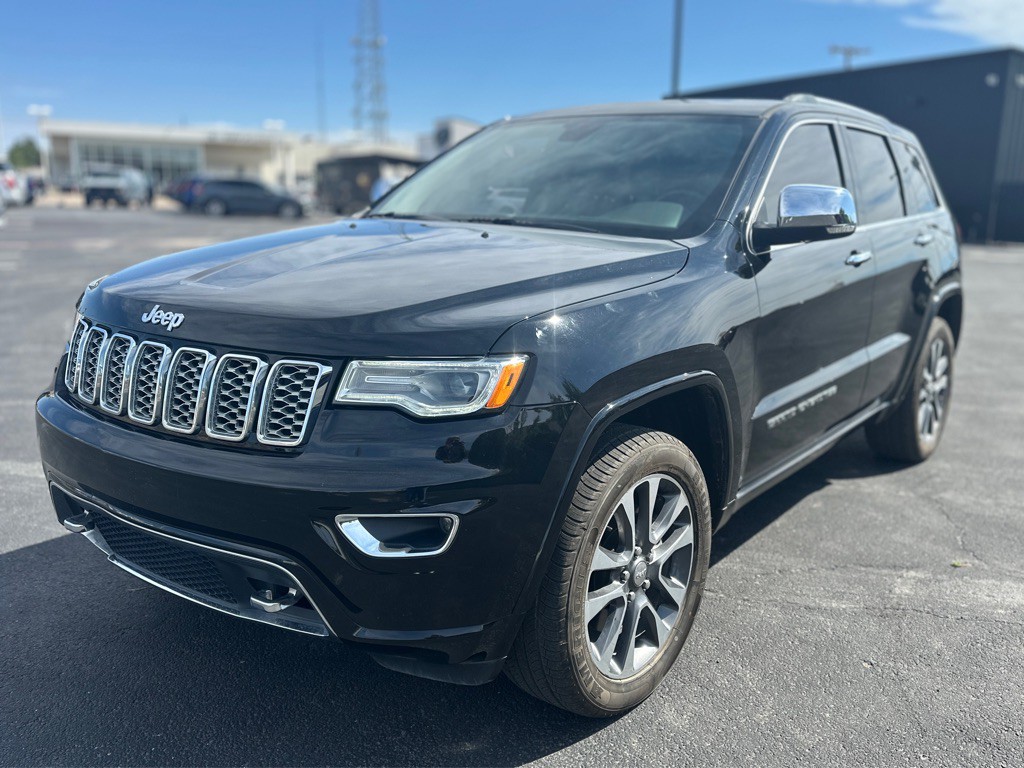 2018 Jeep Grand Cherokee Image 4