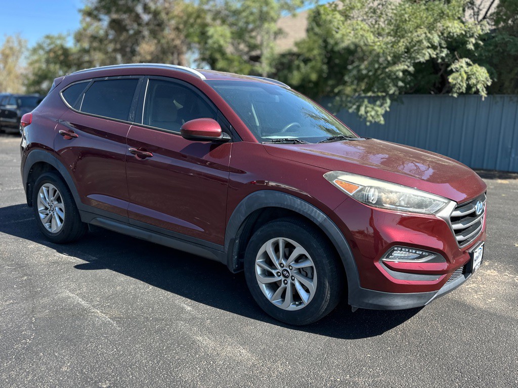2016 Hyundai Tucson Image 4