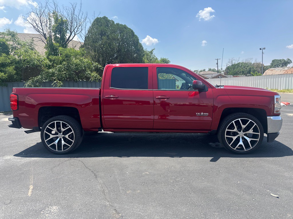 2018 Chevrolet Silverado 1500 Image 4