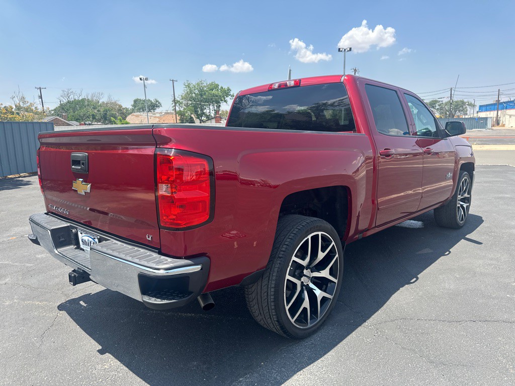 2018 Chevrolet Silverado 1500 Image 11