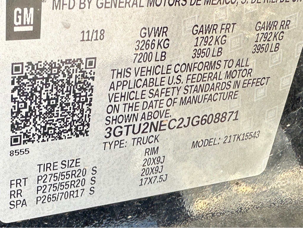 2018 GMC Sierra Image 29