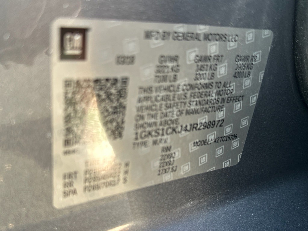 2018 GMC Yukon Image 35