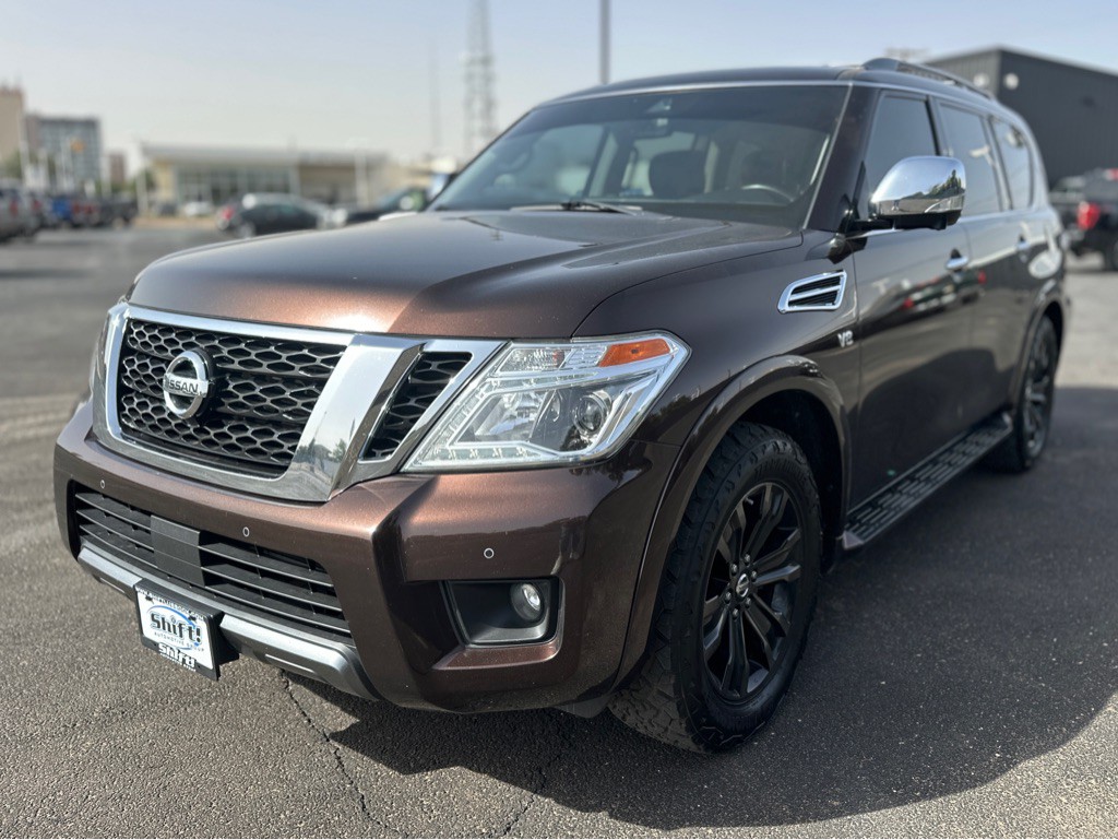 2019 Nissan Armada Image 2
