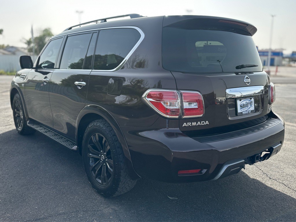 2019 Nissan Armada Image 7