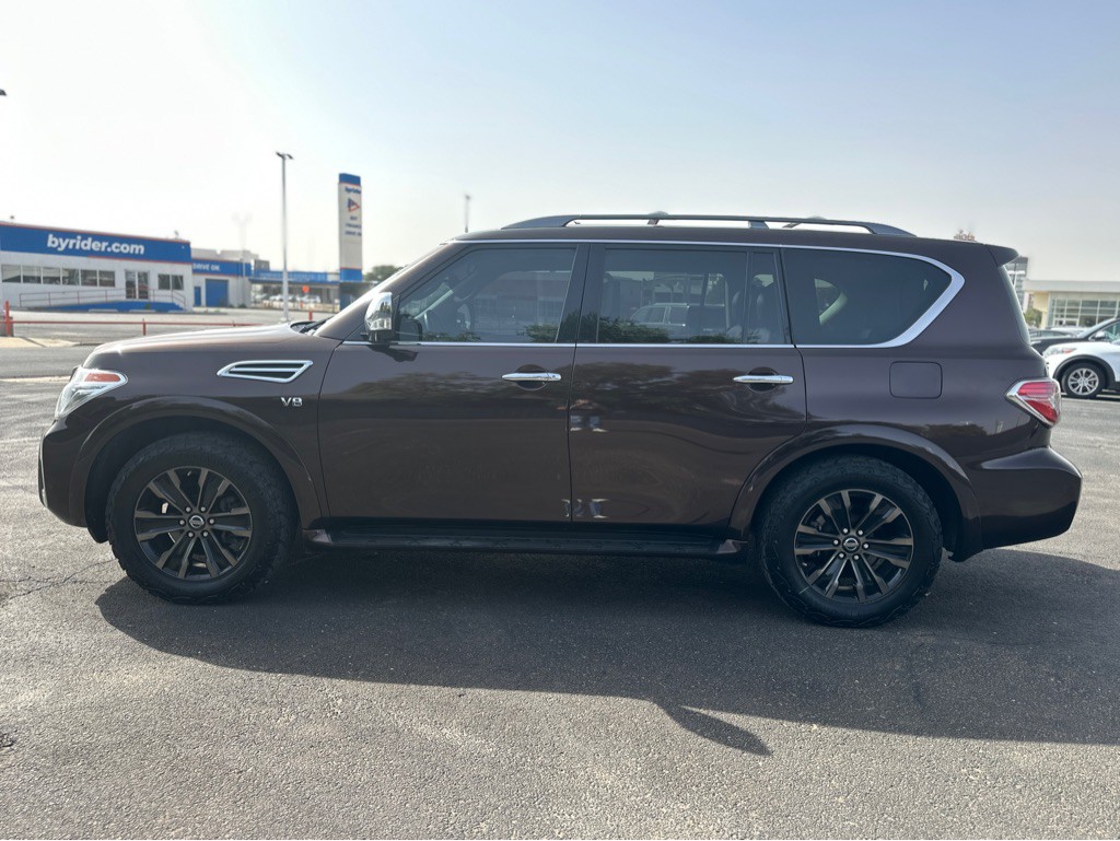 2019 Nissan Armada Image 8
