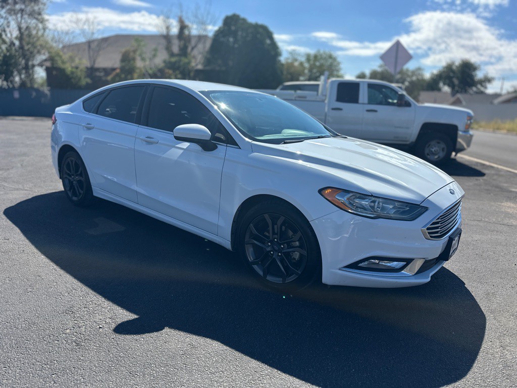 2018 Ford Fusion Image 4